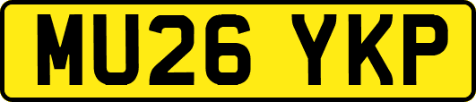 MU26YKP