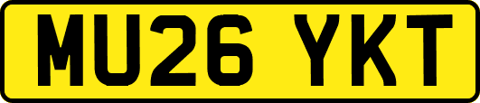 MU26YKT