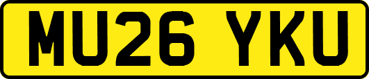 MU26YKU