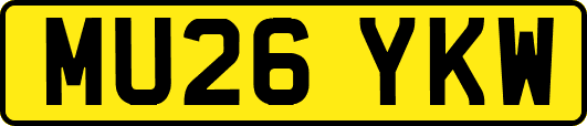 MU26YKW