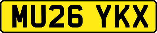 MU26YKX