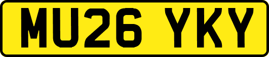 MU26YKY