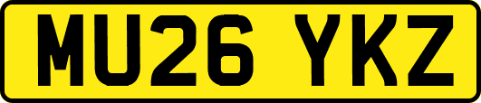 MU26YKZ
