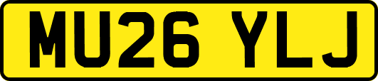 MU26YLJ
