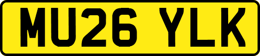 MU26YLK