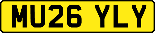 MU26YLY