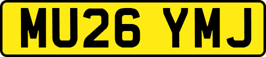 MU26YMJ