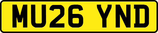 MU26YND
