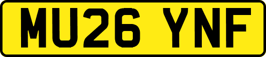 MU26YNF
