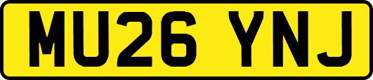 MU26YNJ