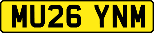 MU26YNM