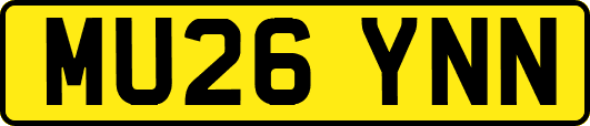 MU26YNN