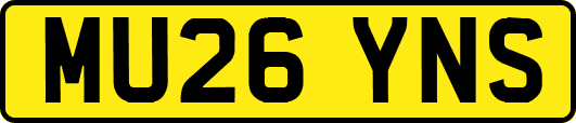 MU26YNS