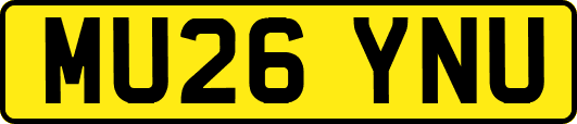 MU26YNU