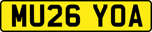 MU26YOA