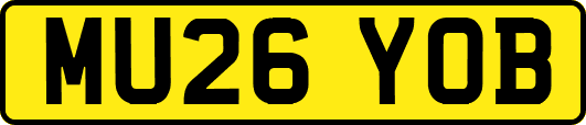 MU26YOB