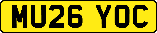 MU26YOC