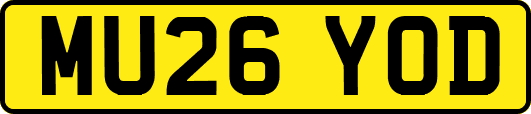 MU26YOD