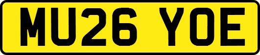 MU26YOE