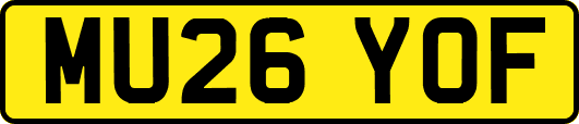 MU26YOF