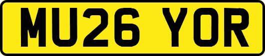 MU26YOR