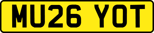 MU26YOT
