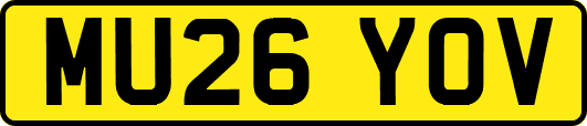 MU26YOV