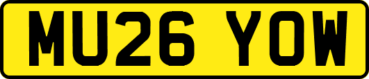 MU26YOW