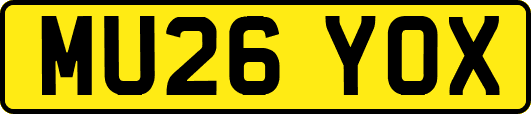 MU26YOX