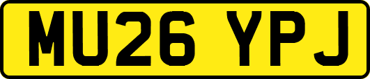 MU26YPJ