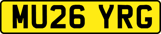 MU26YRG