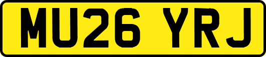 MU26YRJ
