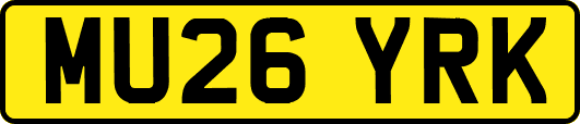 MU26YRK