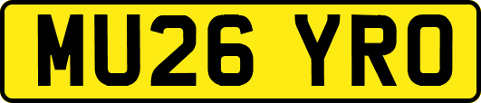 MU26YRO