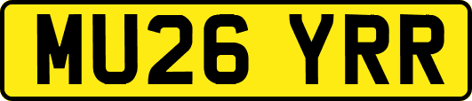 MU26YRR