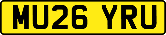 MU26YRU