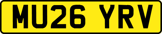 MU26YRV