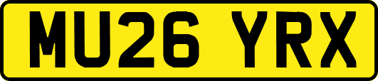 MU26YRX
