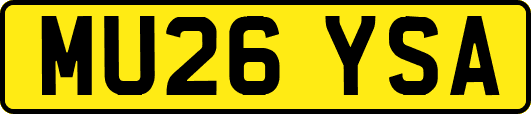 MU26YSA
