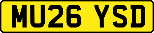 MU26YSD
