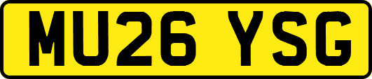 MU26YSG