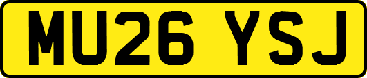MU26YSJ
