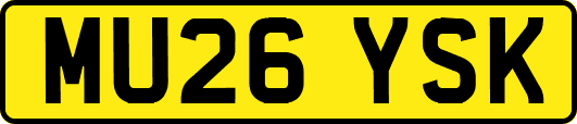 MU26YSK