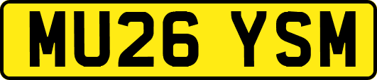 MU26YSM