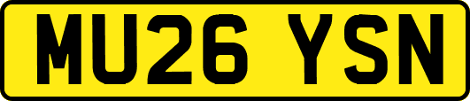 MU26YSN