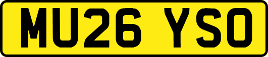 MU26YSO