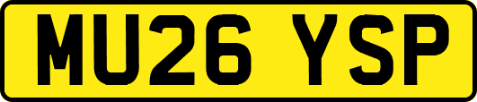 MU26YSP