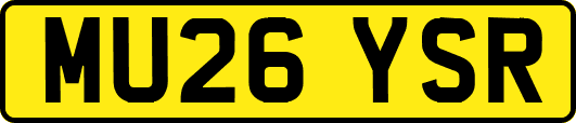 MU26YSR