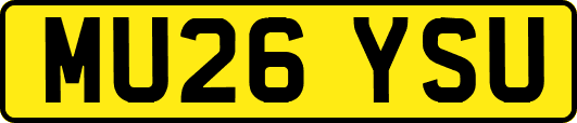 MU26YSU