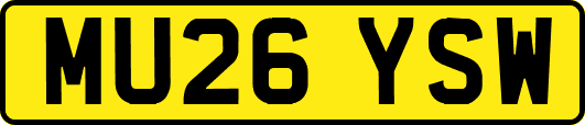 MU26YSW